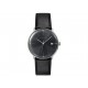 Reloj para caballero Junghans Max Bill Gm Cuarzo 041/4465.00 negro - Envío Gratuito