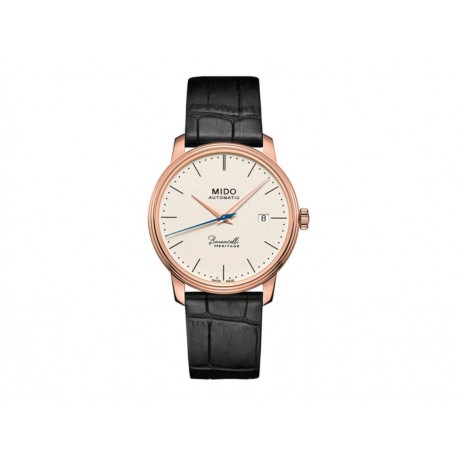 Mido Baroncelli III M0274073626000 Reloj para Caballero Color Negro - Envío Gratuito