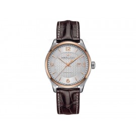 Hamilton Jazzmaster H42725551 Reloj para Caballero Color Café - Envío Gratuito