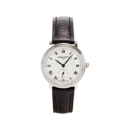 Reloj para caballero Frederique Constant Fc Classics FC-235M1S6 negro - Envío Gratuito