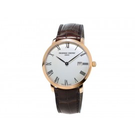 Frederique Constant Classics FC-306MR4S4 Reloj para Caballero Color Café - Envío Gratuito