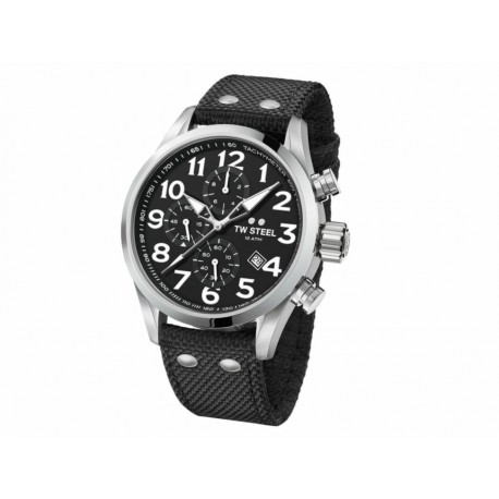 Reloj para caballero Tw Steel Volante VS4 negro - Envío Gratuito