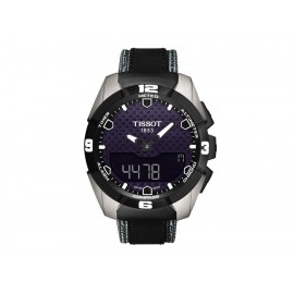 Tissot T-Touch Solar T0914204605101 Reloj para Caballero Color Negro - Envío Gratuito