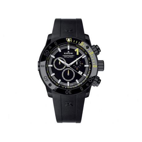 Reloj para caballero Edox Chronoffshore-1 1022137NNINJ negro - Envío Gratuito