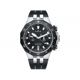 Reloj para caballero Edox Delfin 10109357NCANIN negro - Envío Gratuito