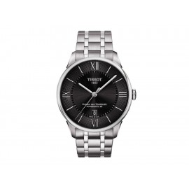 Tissot Chemin des Tourelles T0994071105800 Reloj para Caballero Color Acero - Envío Gratuito