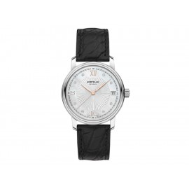 Montblanc Tradition Date Automatic 114957 Reloj para Dama Color Negro - Envío Gratuito