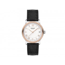 Montblanc Tradition 114368 Reloj para Dama Color Negro - Envío Gratuito