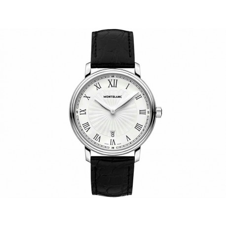 Reloj para caballero Montblanc Tradition 112633 negro - Envío Gratuito