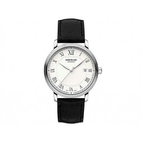 Reloj para caballero Montblanc Tradition 112609 negro - Envío Gratuito