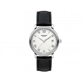 Reloj para caballero Montblanc Tradition 112611 negro - Envío Gratuito