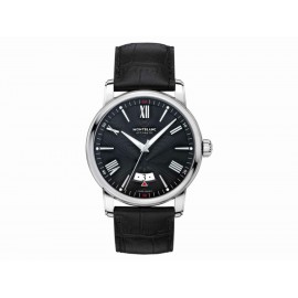 Montblanc 4810 Date Automatic 115122 Reloj para Caballero Color Negro - Envío Gratuito