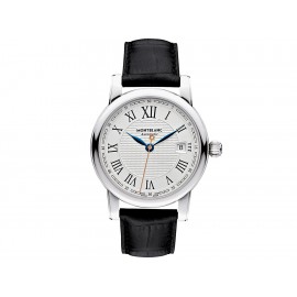 Montblanc Star Roman Collection 113644 Reloj para Caballero Color Negro - Envío Gratuito