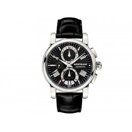 Reloj para caballero Montblanc Star 4810 102377 negro - Envío Gratuito