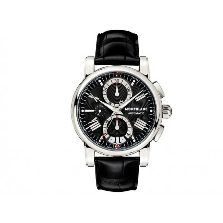 Reloj para caballero Montblanc Star 4810 102377 negro - Envío Gratuito