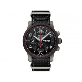 Reloj para caballero Montblanc Timewalker 113850 negro - Envío Gratuito