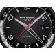 Reloj unisex Montblanc Timewalker 113828 negro - Envío Gratuito