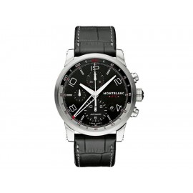 Reloj para caballero Montblanc Timewalker 107336 negro - Envío Gratuito