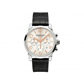 Reloj para caballero Montblanc Timewalker 101549 negro - Envío Gratuito