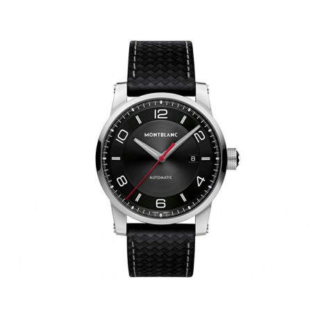 Reloj para caballero Montblanc Timewalker 113877 negro - Envío Gratuito