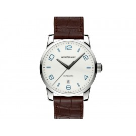 Reloj para caballero Montblanc Timewalker 110338 café - Envío Gratuito