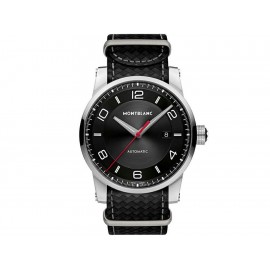 Reloj para caballero Montblanc Timewalker 113850 negro - Envío Gratuito