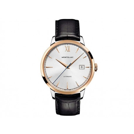 Reloj para caballero Montblanc Heritage Spirit 111624 negro - Envío Gratuito