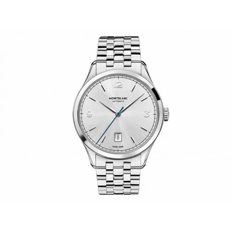 Reloj para caballero Montblanc Heritage 112532 gris acero - Envío Gratuito