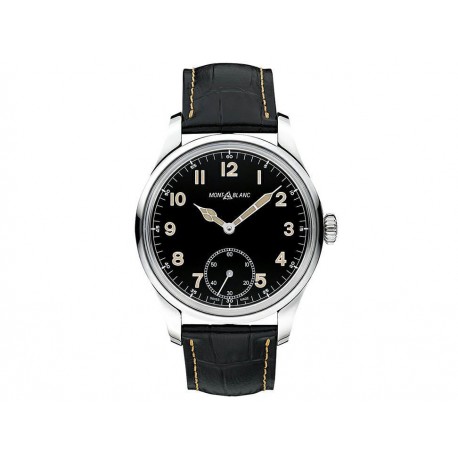 Reloj para caballero Montblanc 1858 113860 negro - Envío Gratuito