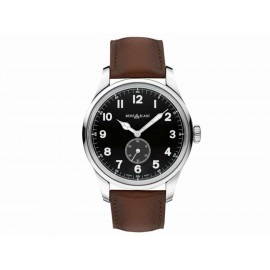 Montblanc 1858 Automatic Small Second 115073 Reloj para Caballero Color Marrón - Envío Gratuito