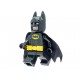 Lego Batman Movie 9009327 Reloj Despertador Unisex Color Negro - Envío Gratuito