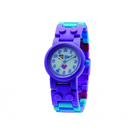 Lego 8020165 Reloj para Niña Color Morado - Envío Gratuito