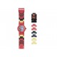 Lego Ninjago Reloj Unisex Color Rojo - Envío Gratuito