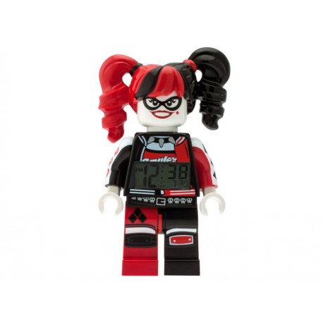 Lego Batman Movie 9009310 Reloj Despertador Unisex Color Rojo - Envío Gratuito