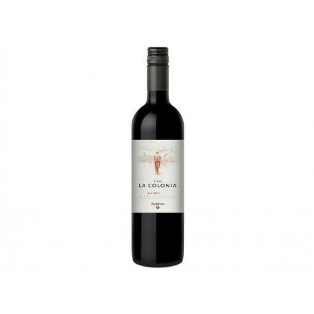 Vino Tinto Finca La Colonia Malbec Norton 750 ml - Envío Gratuito