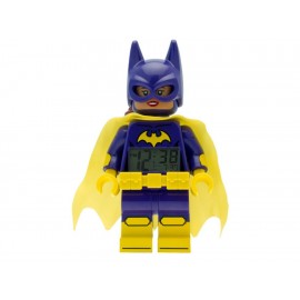 Lego Batman Movie 9009334 Reloj Despertador Unisex Morado - Envío Gratuito