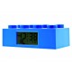 Lego 9002151Reloj Despertador Unisex Azul - Envío Gratuito