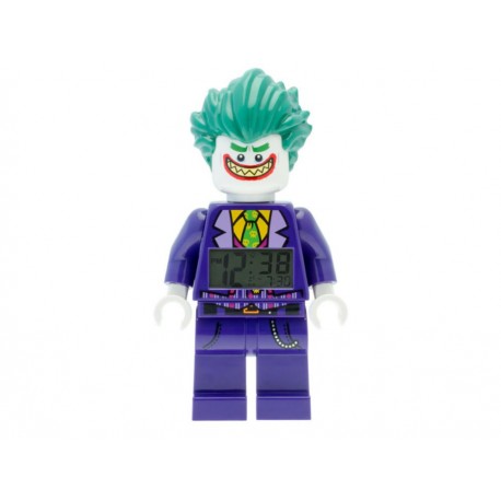 Lego Batman Movie 9009341 Reloj Despertador Unisex Color Morado - Envío Gratuito