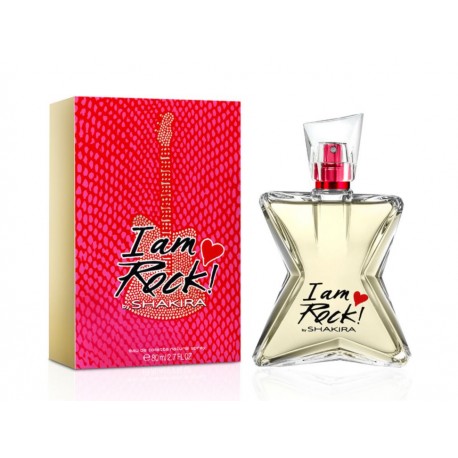 Fragancia para dama Shakira I am Rock! 80 ml - Envío Gratuito