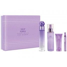 Perry Ellis Set de Fragancias Purple 360° para Dama - Envío Gratuito