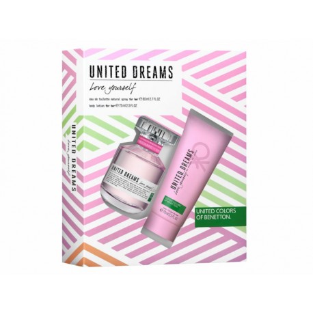 Set para dama Benetton Unired Dreams Love Yourself - Envío Gratuito