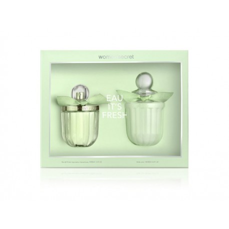 Set para dama Women Secret EAU It's Fresh - Envío Gratuito