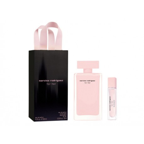 Set para dama Narciso Rodriguez For Her - Envío Gratuito