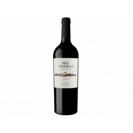 Vino tinto Mil Piedras Argentina Merlot 750 ml - Envío Gratuito