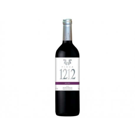 Vino tinto Finca 1212 Malbec 750 ml - Envío Gratuito