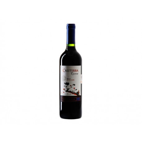 Vino Tinto Caliterra Reserva Merlot 750 ml - Envío Gratuito