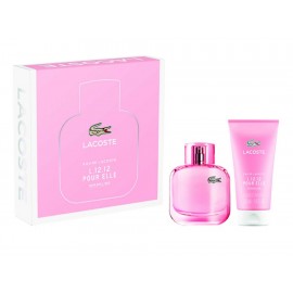 Lacoste Set L.12.12 Pour Elle Sparkling para Dama - Envío Gratuito