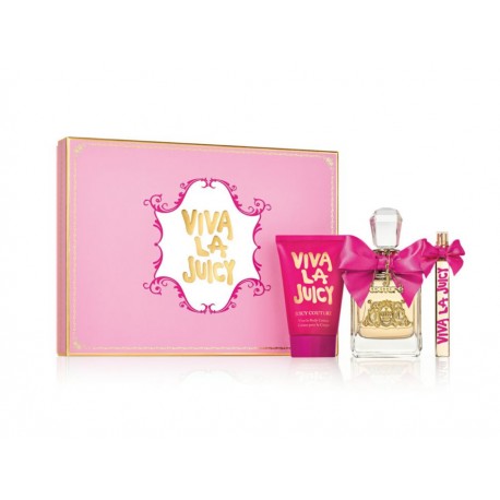 Set para dama Juicy Couture Viva la Juicy - Envío Gratuito