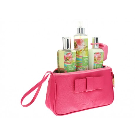 Set para dama Natural Scents Feelings Sweet Paradise - Envío Gratuito