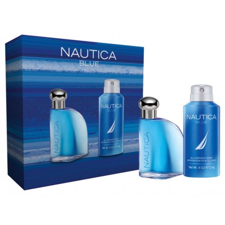 Set para caballero Nautica Blue - Envío Gratuito